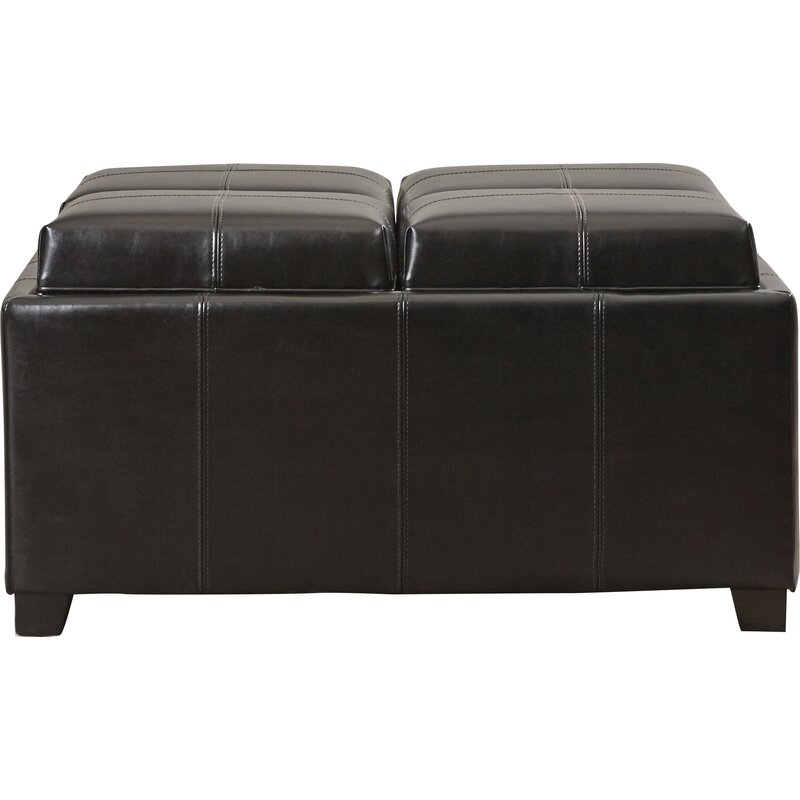 Willa Arlo Interiors Ashton Storage Ottoman & Reviews | Wayfair